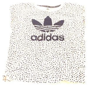 Authentic Adidas Short Sleeve Top